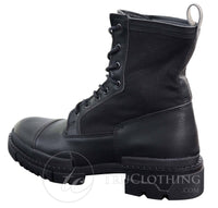 Botines de piel sintética para hombre