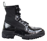 Botines de piel sintética para hombre