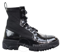 Botines de piel sintética para hombre