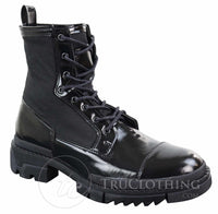 Botines de piel sintética para hombre