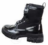 Botines de piel sintética para hombre