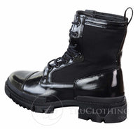 Botines de piel sintética para hombre