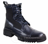 Botines de piel sintética para hombre