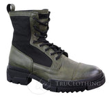 Botines de piel sintética para hombre