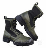 Botines de piel sintética para hombre