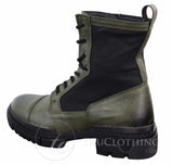 Botines de piel sintética para hombre