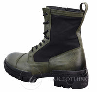 Botines de piel sintética para hombre