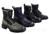 Botines de piel sintética para hombre