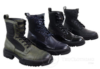 Botines de piel sintética para hombre