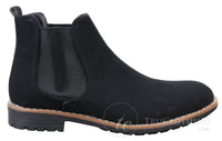 Botas de hombre de ante sintético