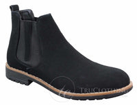 Botas de hombre de ante sintético