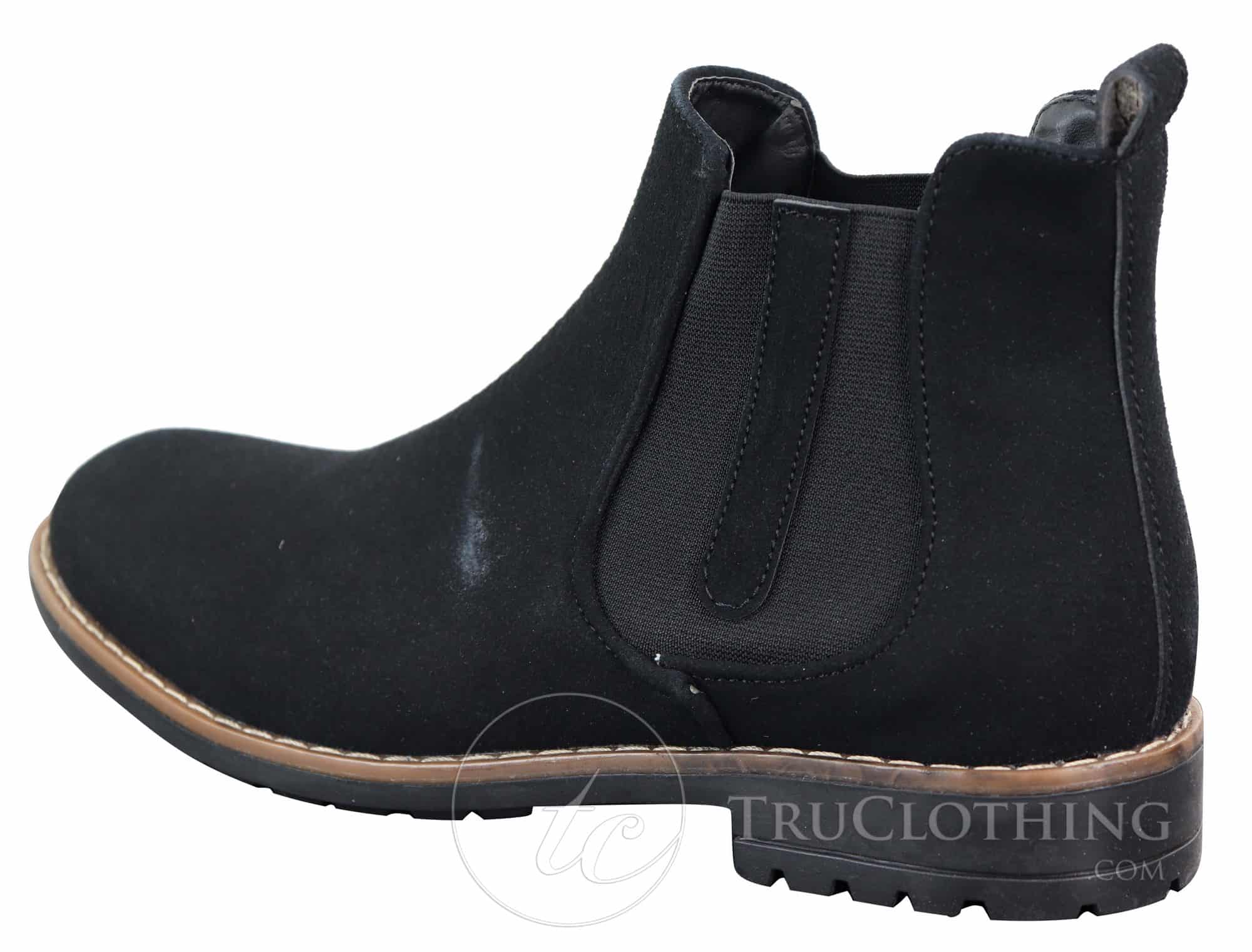 Botas de hombre de ante sintético