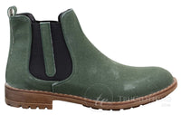 Botas de hombre de ante sintético