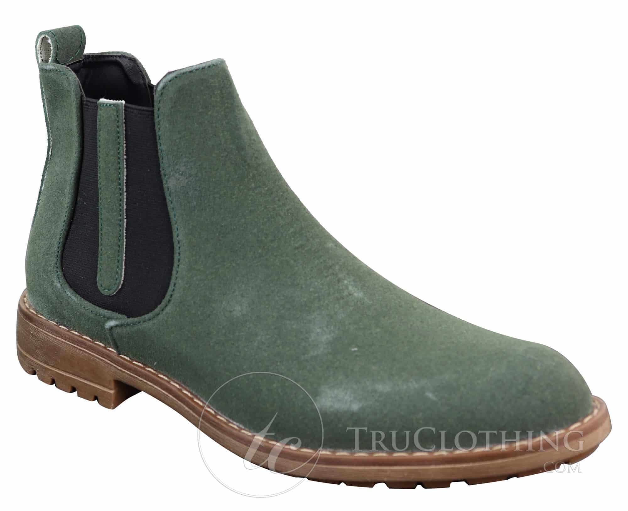 Botas de hombre de ante sintético