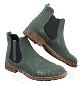 Botas de hombre de ante sintético