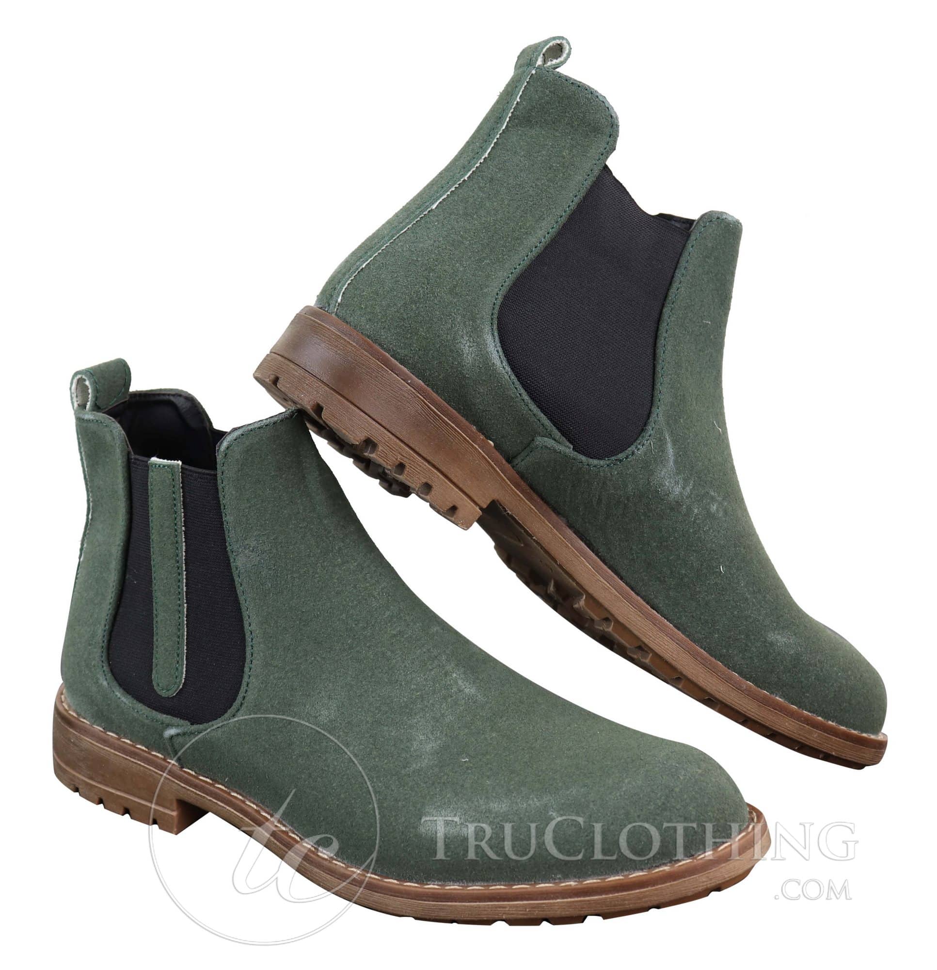 Botas de hombre de ante sintético