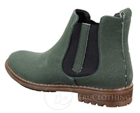 Botas de hombre de ante sintético