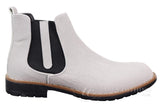 Botas de hombre de ante sintético