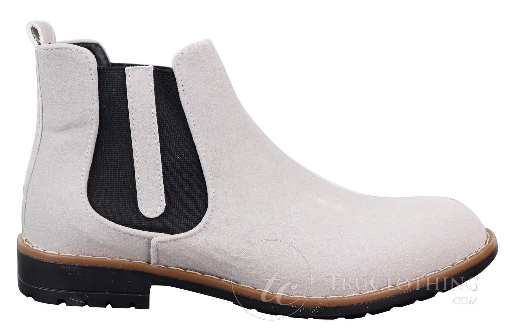 Botas de hombre de ante sintético
