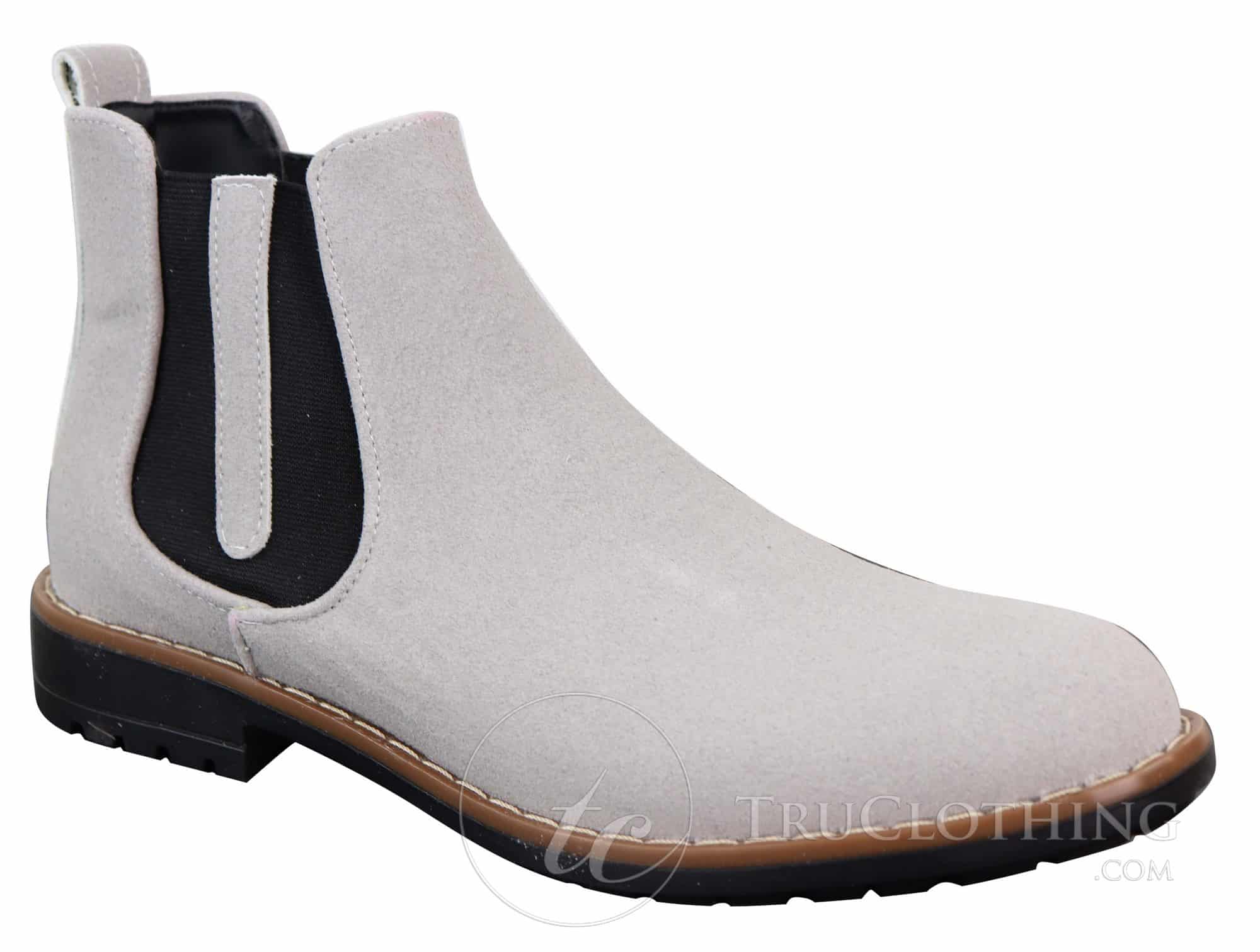 Botas de hombre de ante sintético