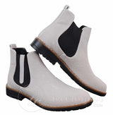 Botas de hombre de ante sintético