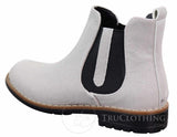 Botas de hombre de ante sintético