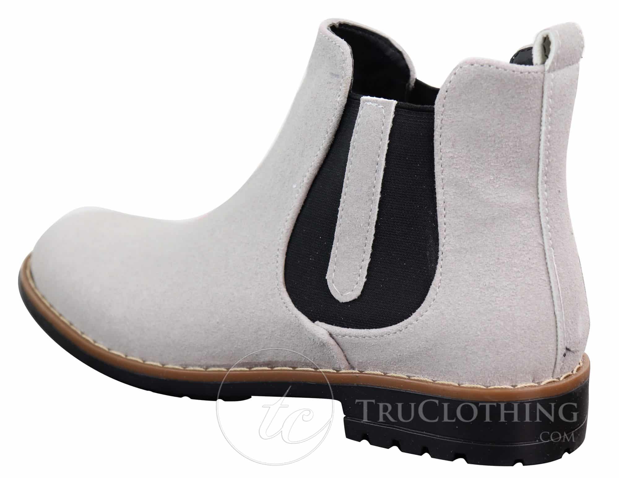 Botas de hombre de ante sintético