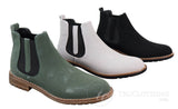 Botas de hombre de ante sintético