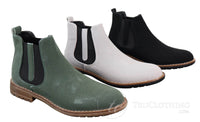 Botas de hombre de ante sintético