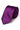 Conjunto de corbata morada para hombre