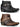 Botas vaqueras de cuero auténtico para hombre con tacón cubano.
