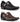 Zapatos de montar de cuero auténtico para hombre con hebilla.