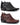 Zapatos de montar de cuero auténtico para hombre con cadena