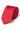 Corbata roja lisa de color liso para hombre