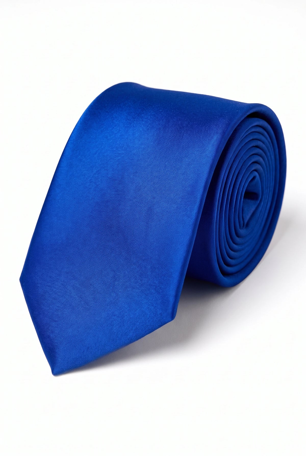 Conjunto de corbata azul marino para hombre