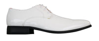 Zapatos formales de charol brillante para hombre