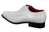 Zapatos formales de charol brillante para hombre