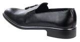 Zapatos sin cordones para hombre con borlas y detalles metálicos