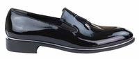 Zapatos sin cordones para hombre con borlas y detalles metálicos