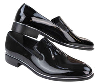 Zapatos sin cordones para hombre con borlas y detalles metálicos