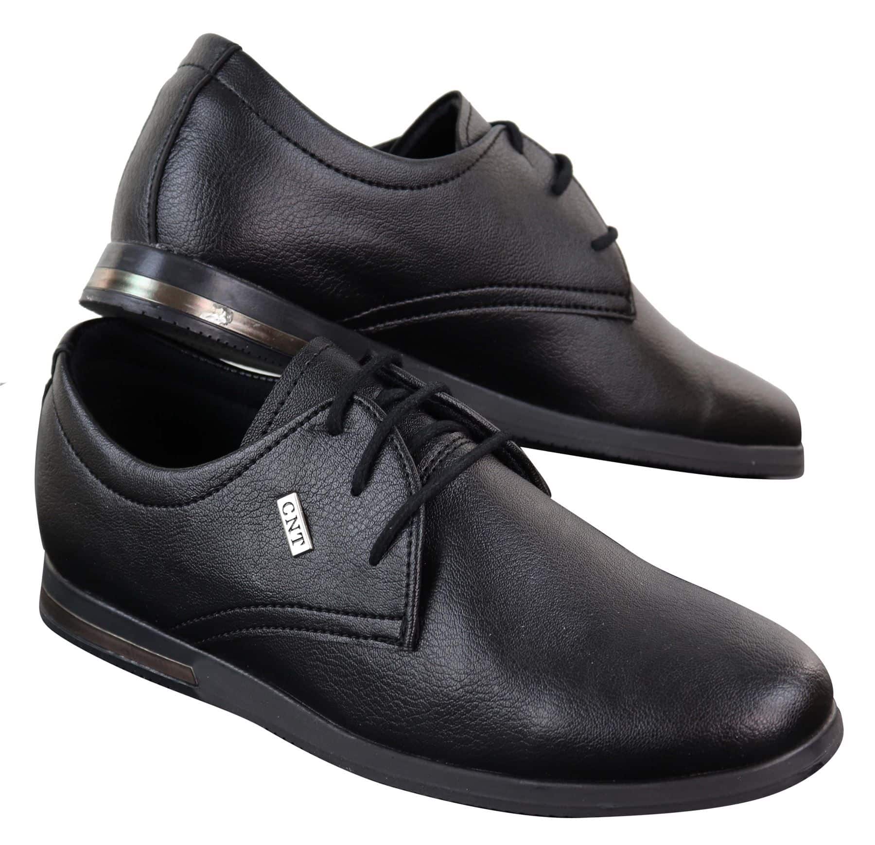 Zapatos casuales elegantes de piel sintética para hombre