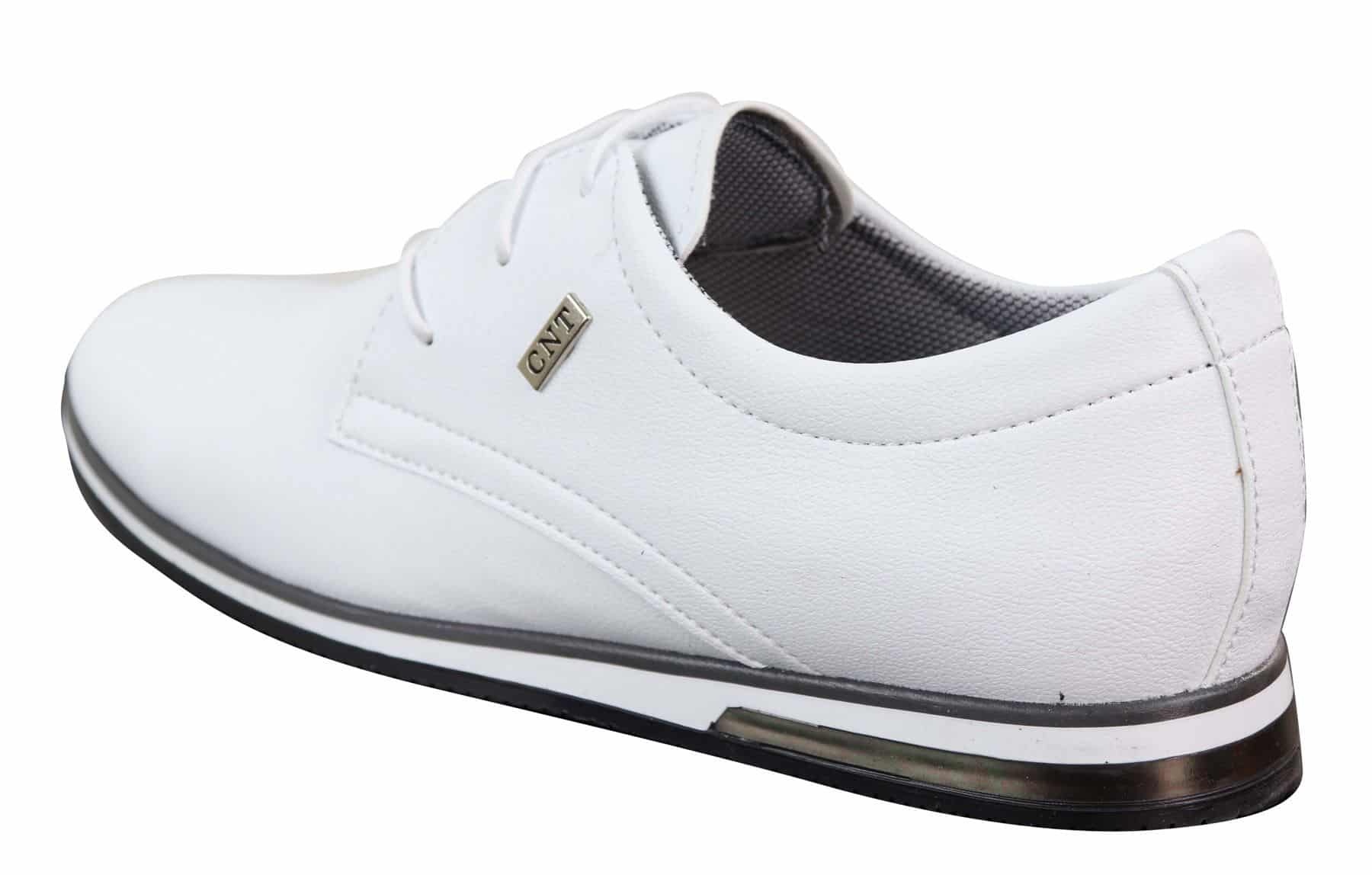 Zapatos casuales elegantes de piel sintética para hombre