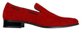 Mocasines de ante para hombre, zapatos de conducir, sin cordones, diseño con borla, de piel, elegantes e informales.