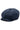 Gorra clásica Gatsby Baker Boy de gamuza vintage de 8 paneles para hombre - Azul marino
