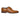 Zapatos brogue clásicos formales con cordones para hombre, de cuero marrón claro.