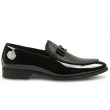 Mocasines de hombre con hebilla icónica, frontal texturizado y lazo.