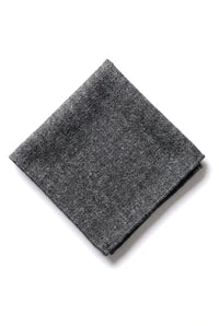 Conjunto de corbata y pañuelo para hombre - Tweed gris STZ23, Talla única