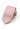 Corbata y pañuelo de bolsillo para hombre, pañuelo de cuello, satén de seda, rosa claro empolvado, melocotón.