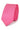 Conjunto de corbata y pañuelo de bolsillo para hombre, corbata formal lisa - Fucsia