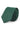 Conjunto de corbata y pañuelo de bolsillo para hombre - Corbata formal lisa - Verde